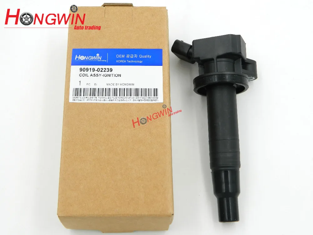 Toyota Corolla 2000-2008 NAP Ignition Coil 9008019015 Fits Made in Japan