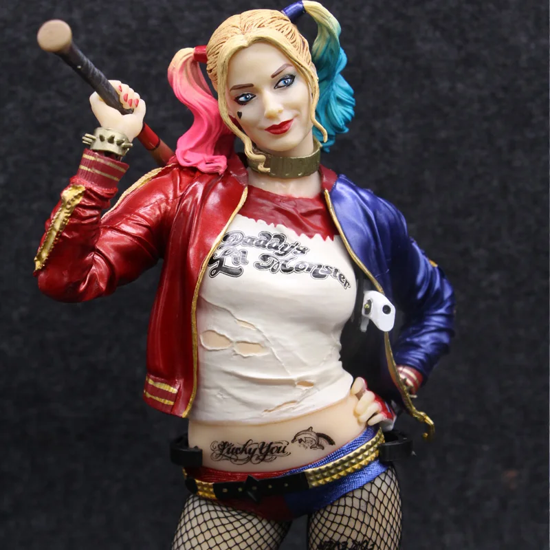 Сумасшедшие игрушки 1:6 DC отряд самоубийц Харли Квинн и Джокер фигурку ПВХ Куклы