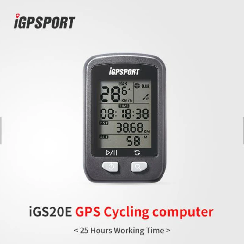 IGS20 gps велокомпьютер iGS20E от i gps порт fixie Аксессуары для велосипеда ANT+ IPX6 Водонепроницаемый