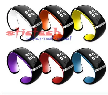 

by dhl or ems 10 sets Smart Wristband L12S OLED Bluetooth Bracelet Wrist Watch Design for IOS iPhone Samsung Wearable Electronic