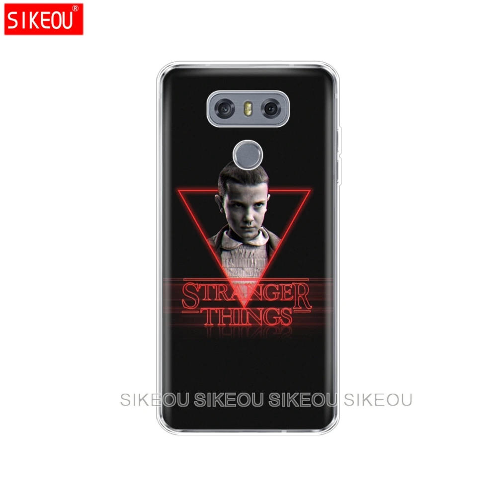 Силиконовый чехол для телефона LG G7 Q8 Q6 G6 MINI G5 V30 V7 V9 k10 k8 X POWER 2 stranger things|Бамперы| |