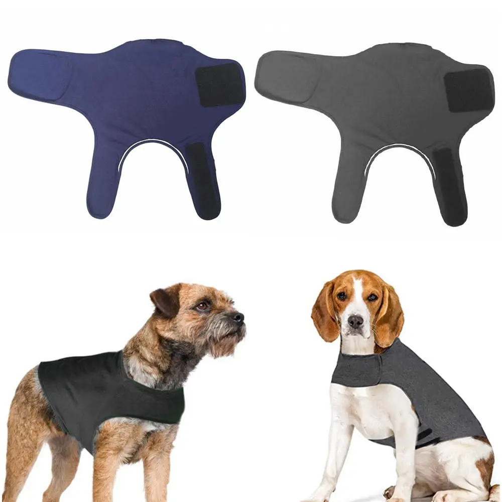 Dozzlor Cotton Pets Calm Down Clothes Hot Sale Safety Dog Vest Collar