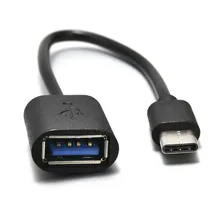 C конвертер USB 3,1 Мужской к USB Женский Кабель USB-C Android адаптер типа OTG тип-c для мобильного телефона OTG линия передачи данных