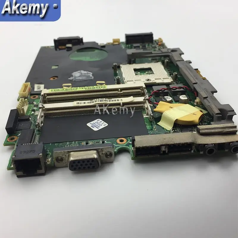 AK K40IN K50IN материнская плата для ноутбука ASUS K40IN K50IN X8AIN X5DIN K40IP K50IP K40I K50I K40 K50 Тесты оригинальная материнская плата