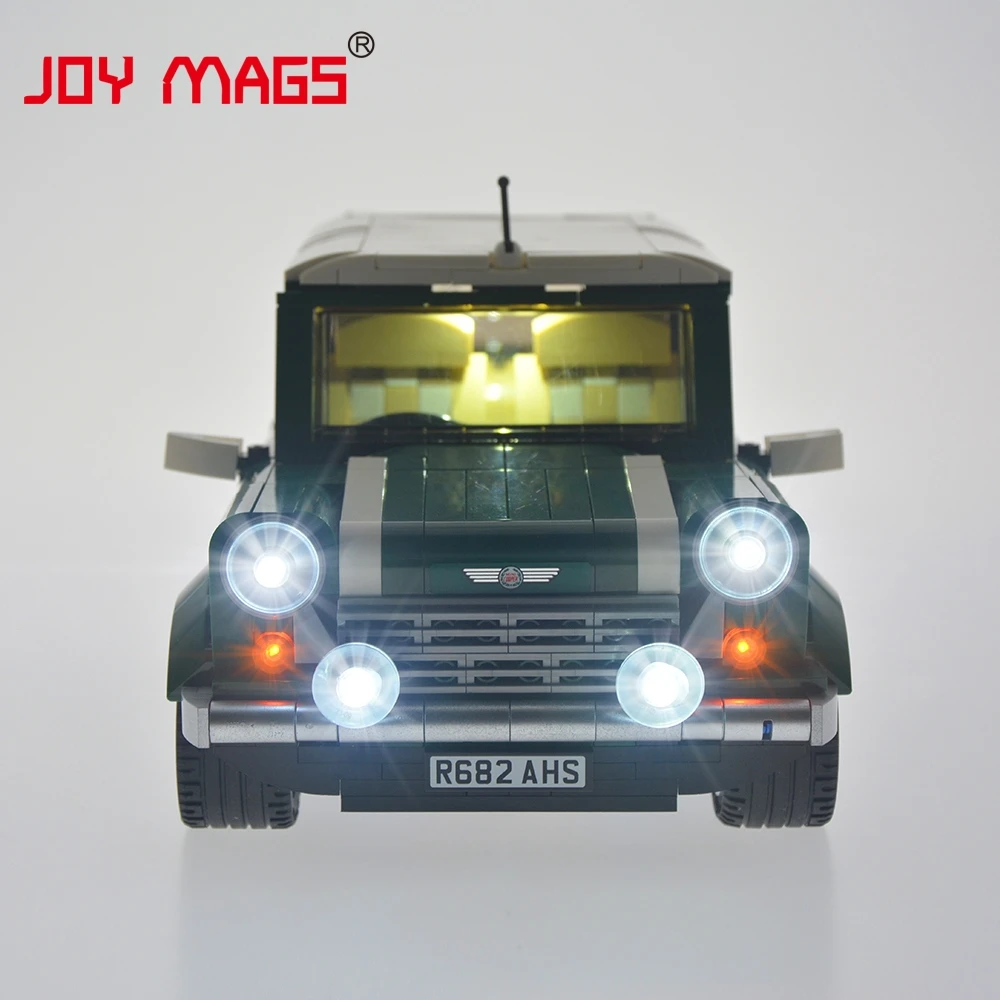 Комплект светодиодсветильник JOY MAGS для Creator 10242 совместим с 21002/10568 без модели