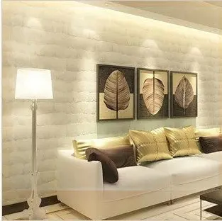 Europe Fashion Non-woven Eco-friendly Feather Environment Wallpaper TV Background Wall Roll 0.53m*10m Free Shipping pi | Обустройство
