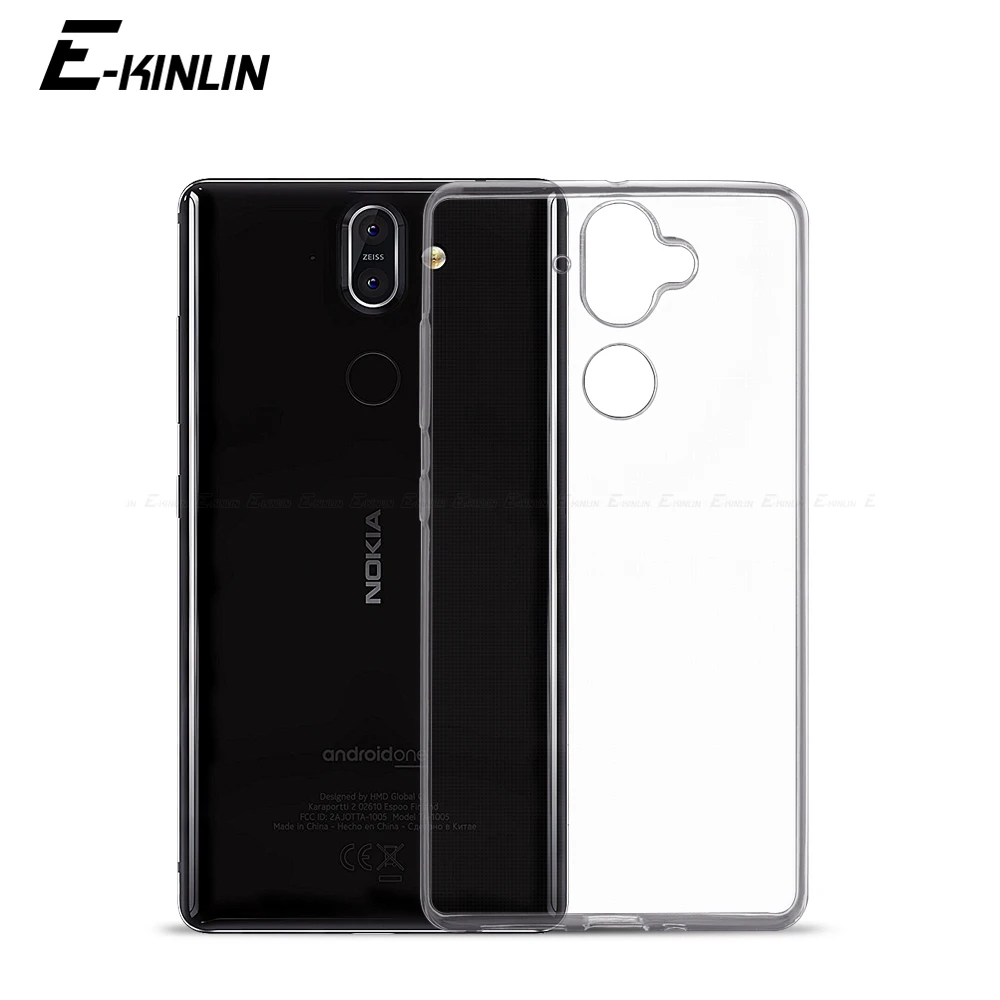 

TPU Case For Nokia 1 2 3 5 6 7 8 Sirocco 9 PureView 3310 8.1 7.1 7.2 6.1 6.2 5.1 4.2 3.1 3.2 2.1 Plus Silicone Phone Back Cover