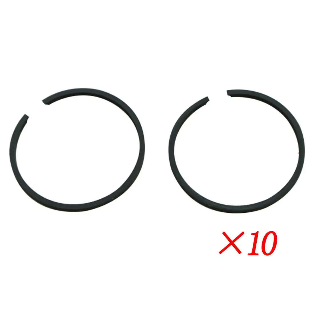 

20PCS 40MM Piston Rings Set Fit 50cc Motorised Bicycle Motorized Bike