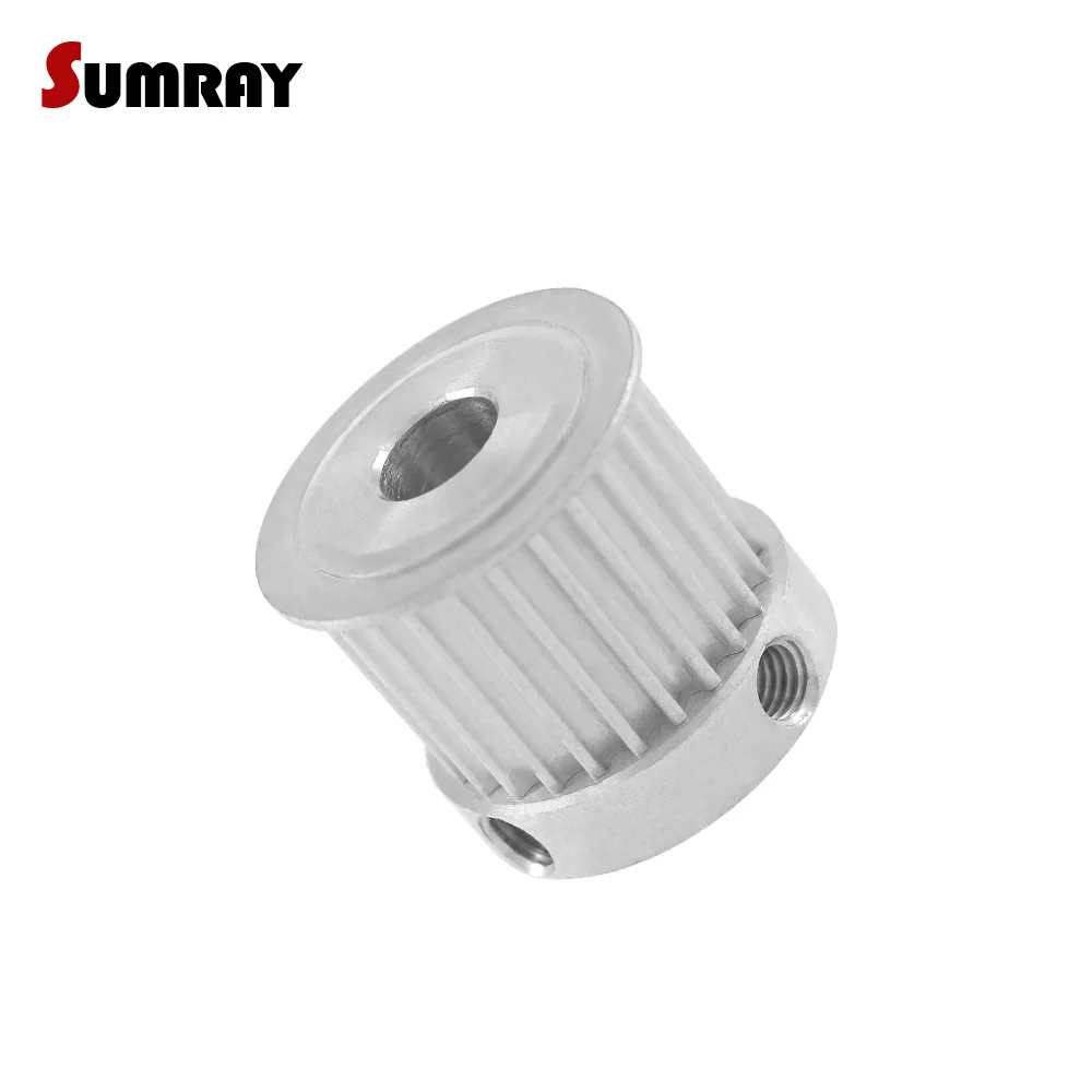 SUMRAY 3M 25T Timing Pulley 5/6/6.35/7/8/10/12/14/15mm Inner Bore Aluminium Pulley 16mm Belt Width Motor Belt Pulley 2pcs цена SUMRAY 3M 25T Timing Pulley 5/6/6.35/7/8/10/12/14/15mm Inner Bore Aluminium Pulley 16mm Belt Width Motor Belt Pulley 2pcs цены онлайн