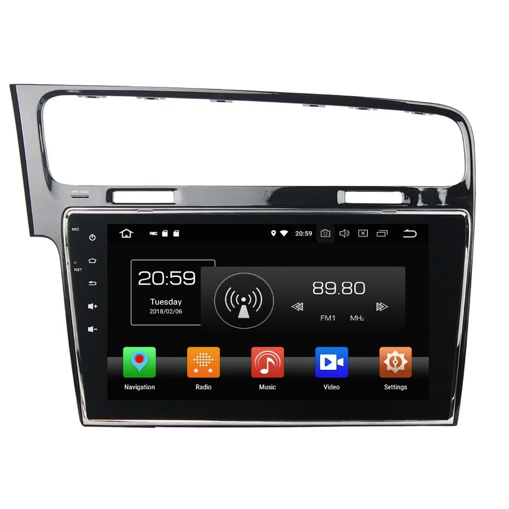 Perfect 10.1" Android 8.0 Car DVD Radio GPS Navigation for VW Volkswagen Golf 7 2013 2014 2015 4GB RAM Bluetooth WIFI USB 32GB ROM 3 Perfect 10.1" Android 8.0 Car DVD Radio GPS Navigation for VW Volkswagen Golf 7 2013 2014 2015 4GB RAM Bluetooth WIFI USB 32GB ROM 3