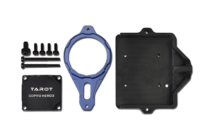 

F05514 Tarot Multi Rotor Helicopter Part for GoPro Camera Frame Cover Protector TL68A03 For FPV Brushless Gimbal PTZ FS