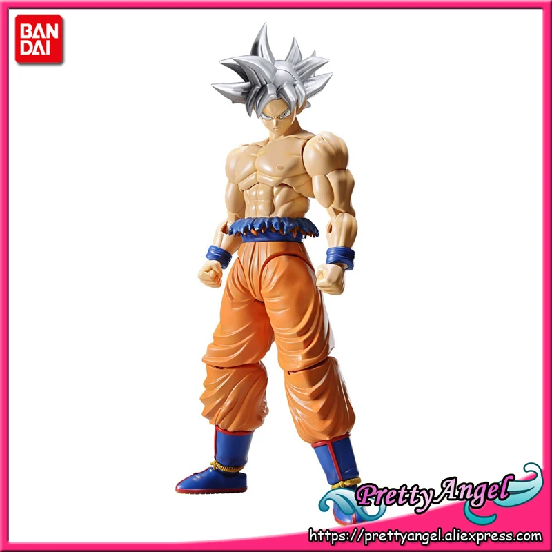 Подлинная Bandai фигура-подъем стандартная сборка Dragon Ball Супер Сон Гоку(ультра инстинкт) пластиковая модель Фигурка