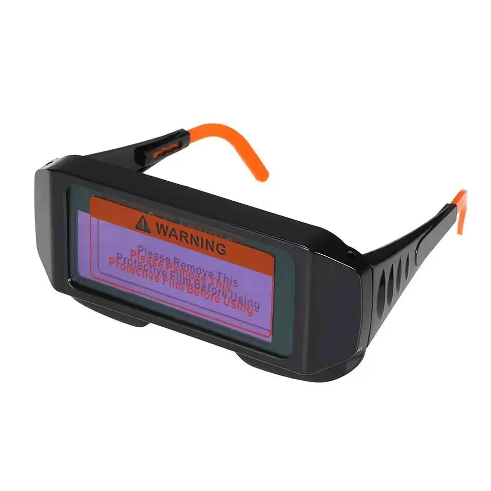 Lightweight Automatic Dimming Welding Lens Solar Auto Welding Protect Eyes Safety Glasses Welding Mask Helmet Eyewear Goggles