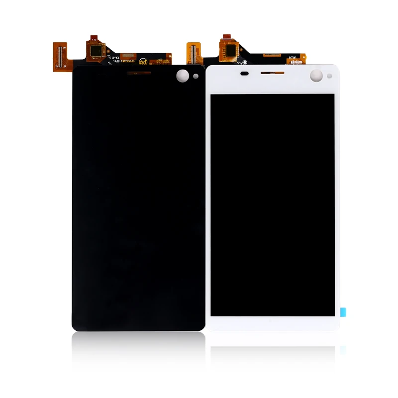 Для Sony для Xperia C4 дисплей с сенсорным экраном дигитайзер LCD сборка E5303 E5306 смартфон