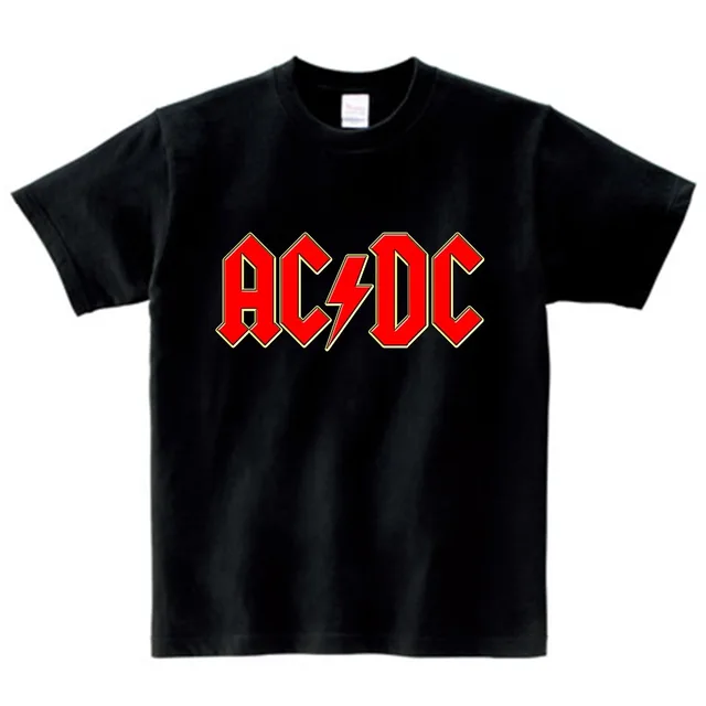 Aliexpress Com Buy Acdc Kids T Shirt Ac Dc Letter Logo Print T Shirt Children Casual T Shirt Ac Dc Graphic Boy Girl Rock Tee Toddler Costume Nn From Reliable T Shirts Suppliers On