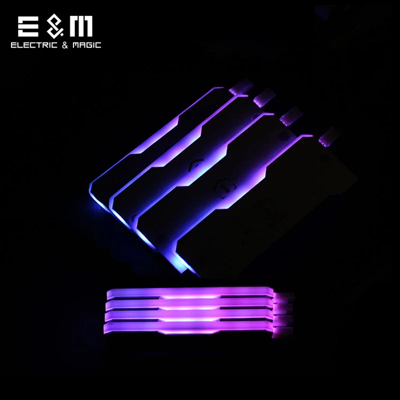 Универсальный RGB RAM корпус памяти светящийся радиатор для компьютера