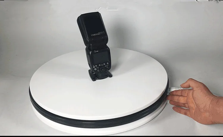 Электрический поворотный стол дисплей сценическая фотография поворотный видео вращающийся диск ребенок 360 градусов Панорама съемки производство CD50