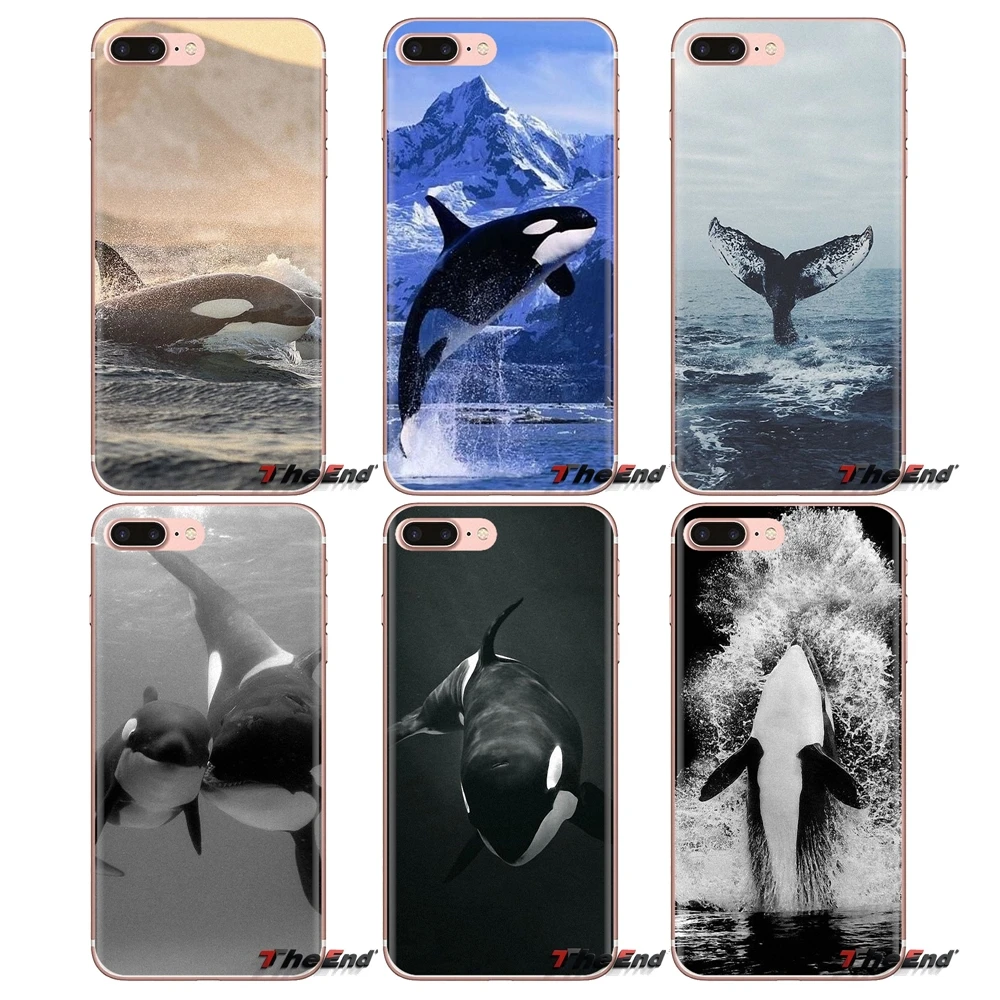 Killer Whale Orca Random Inspiration Phone Cases For Huawei G7 G8 P7 P8 P9 P10 P20 P30 Lite Mini Pro P Smart Plus 2017 2018 2019 |