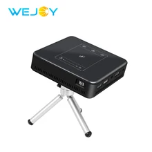 Wejoy Android 7.1 LED Mini Projector DL-S10 DLP Projector Touch 4K WIFI Mini Beamer Home Theater Mobile Phone Pocket Projector