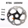 SHIMANO XT SM RT86 Ice Point Technology Brake Disc 6 Bolt M8000 Mountain Bikes Disc SHIMANO RT86 160MM 180MM 203MM MTB Part ► Photo 3/4