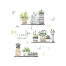 Семена карликового дерева бонсай цветы Бабочка наклейки на стену для гостиной аксессуары для спальни кухонные переводные наклейки DIY настенный Декор для дома Декор