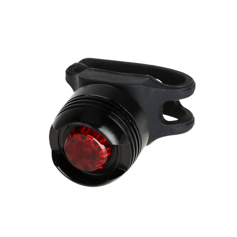 Discount Safety Flashing Bright Bike Rear Light Durable 3 Mode LED Bicycle Light Water-resistant Tail Cycling Bicycle Rear Light 39