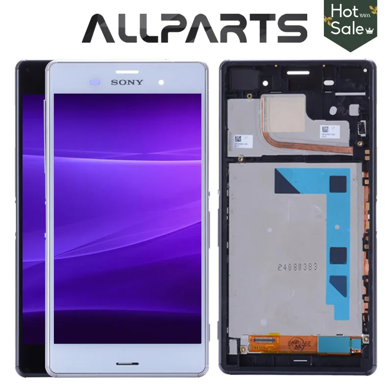 For SONY Xperia Z3 LCD Original 1920x1080 5 2 LCD For SONY Xperia Z3 Display Touch