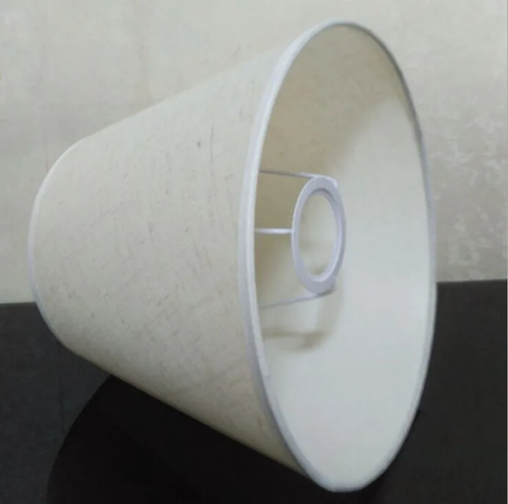 

LED lamp shade accessories E27 linen cloth lamp cloth lamp shade