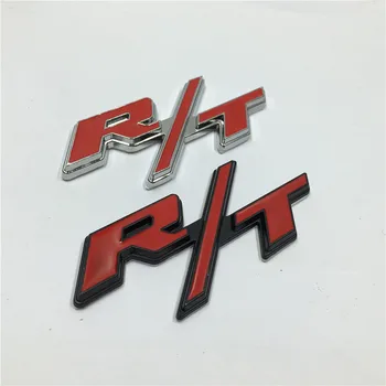 

R/T RT Grill Trunk Metal Emblem Badge Sticker for Dodge Challenger Charger