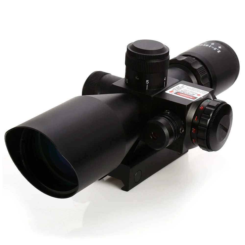 1 x 2.5 10 x 40 sight Red Dot Scope Optics Laser Rifle Scope Tactical