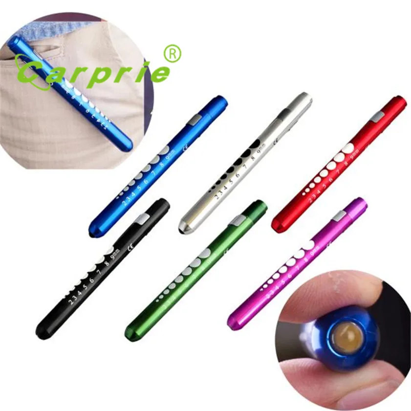 EMT Emergency Doctor Nurse Flashlight Torch Medical First Aid LED Pen Light