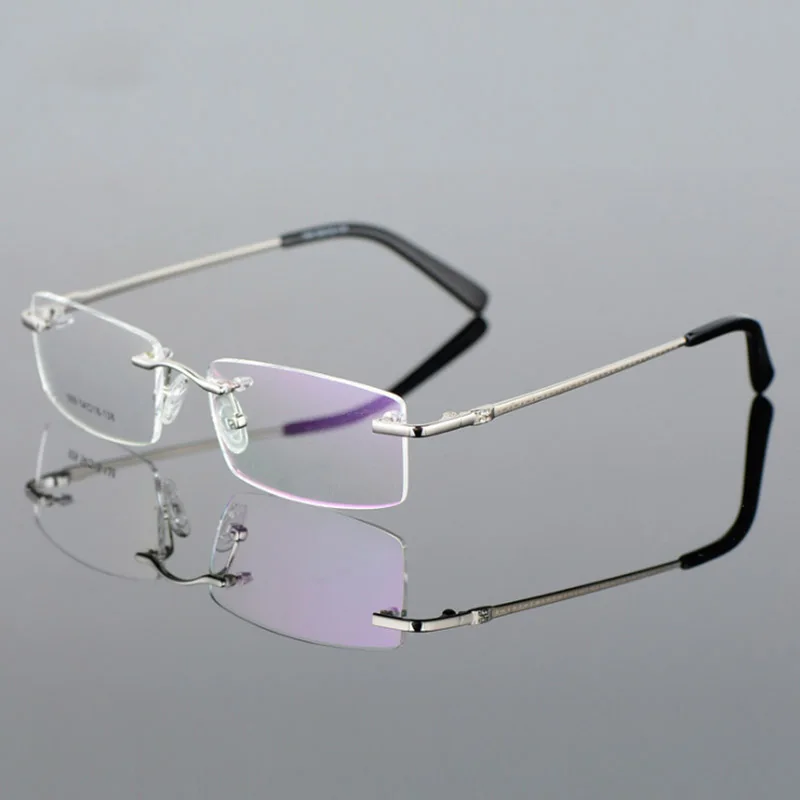 High Quality Superlight Metal Brands Eyeglasses Frame Men Optical