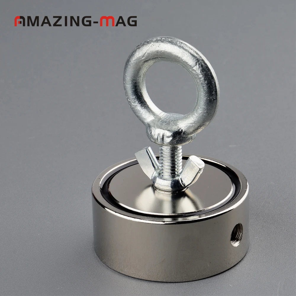 1pcs 200KG*2 Powerful Neodymium Strong Deep Sea Salvage