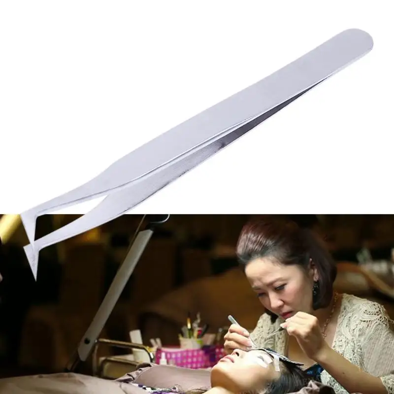Jual Penyambungan Bulu Mata Pinset Stainless Steel Siku Presisi Khusus Mata Ditanam Ekstensi Bent Kepala Penjepit Online Penyambungan Bulu Mata Pinset Stainless Steel Siku Presisi Khusus Mata Ditanam Ekstensi Bent Kepala Penjepit