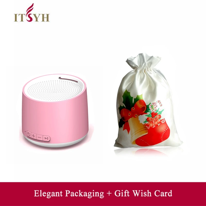 

ITSYH Mini Bluetooth Speaker Portable Wireless Speaker Sound System 3D Stereo Music Surround Support Bluetooth,TF AUX USB
