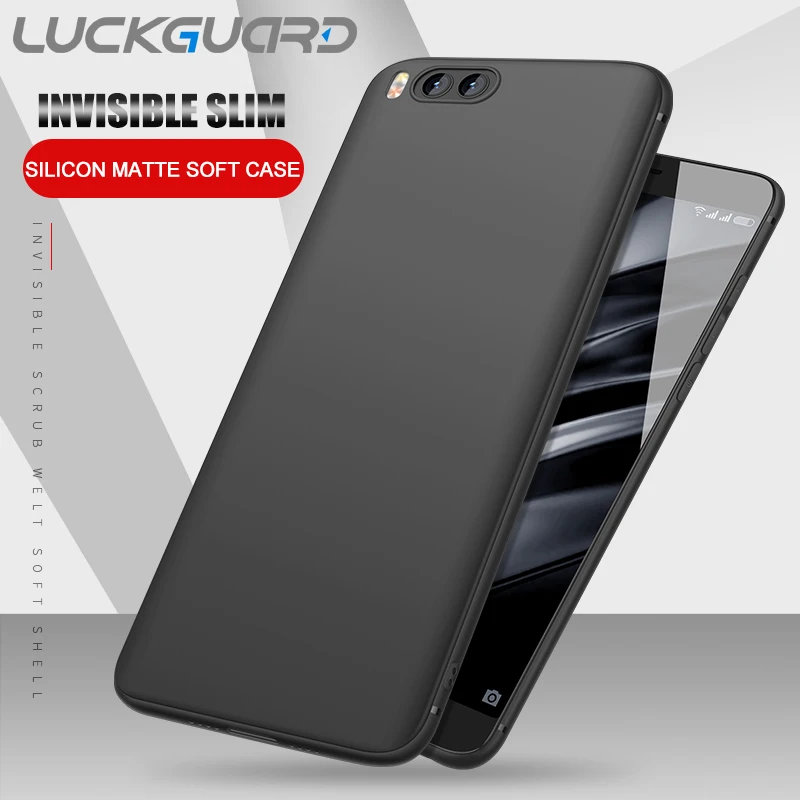 Чехол для телефона LuckGuard Xiaomi mi Note 2 3 M 5 5C 5S Plus 6 6X 8 SE оригинальная Силиконовая задняя