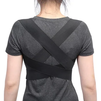 

Brace Support Belt Adjustable Back Posture Corrector Clavicle Spine Back Shoulder Lumbar Posture Correction Braces Support Belts