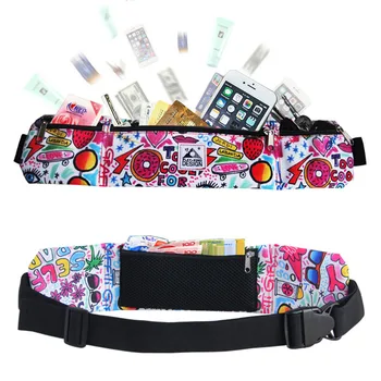 

Women Fanny Pack Water Resistant Belt Waist Bag for Men Adjustable Waist Pouch Pochete Multifunctional Bum Belt Bag Strap Bag