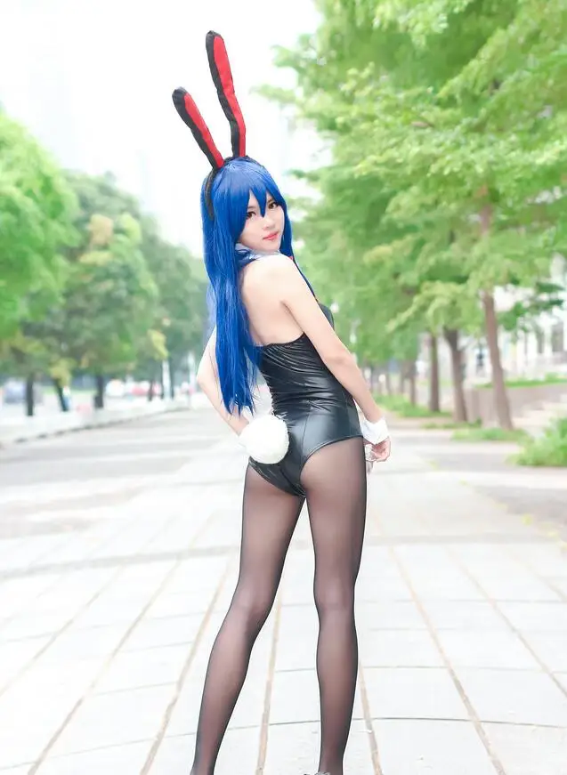 Крутой и красивый костюм для косплея Love Live Nozomi Tojo Bunny Girl Rabbitgirl SR полный комплект