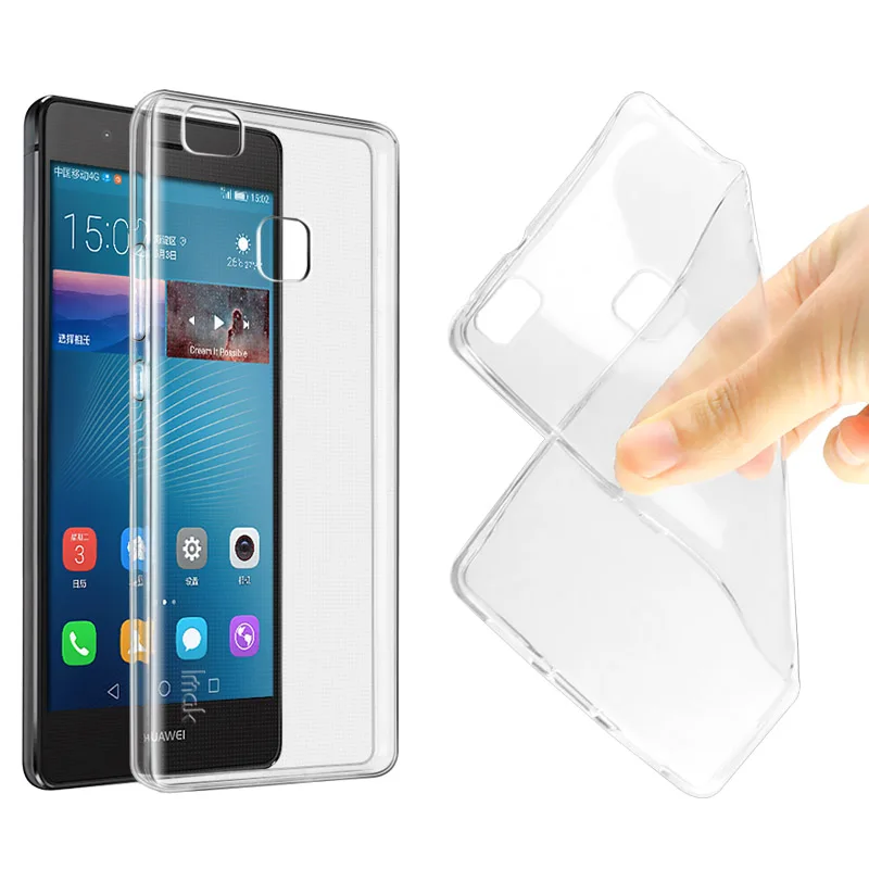 IMAK Ультратонкий Мягкий ТПУ чехол для huawei P9 Lite/G9 Lite VNS-L21 VNS-L22 VNS-L23 прозрачный кейс на