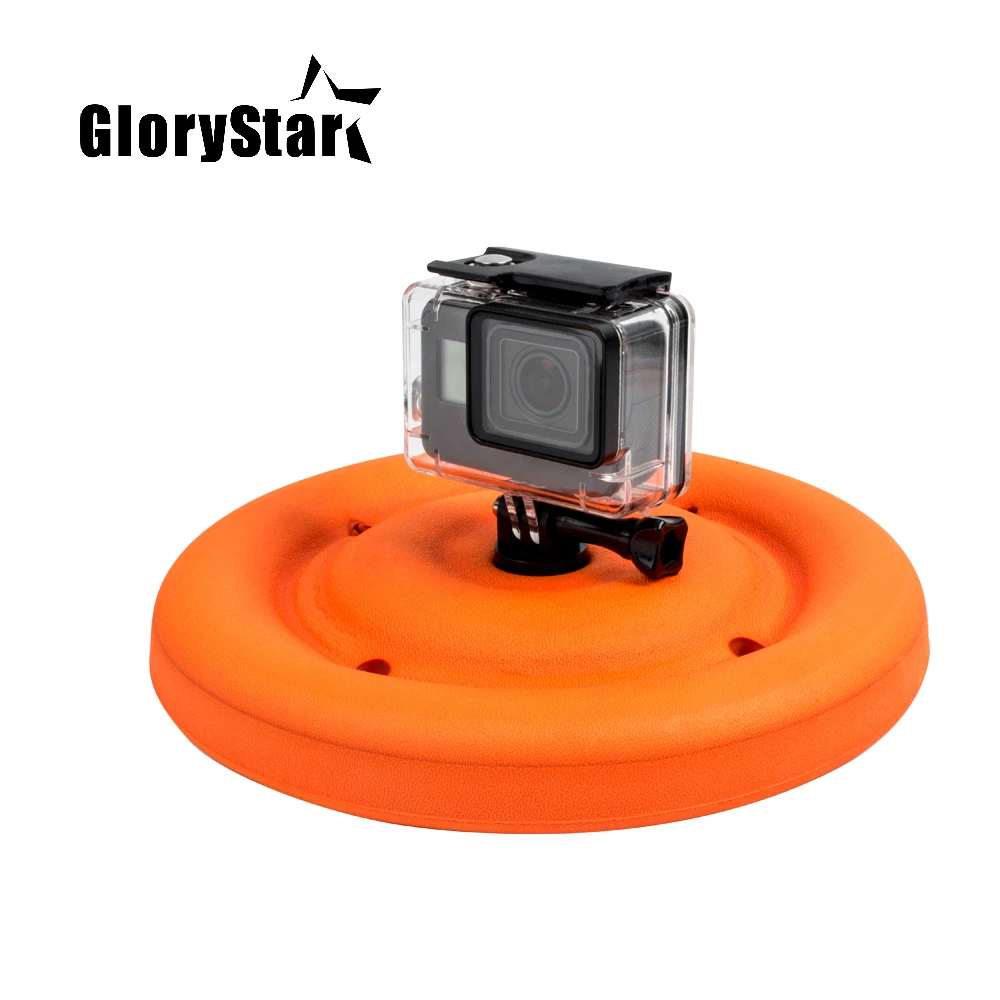 Многофункциональная легкая круглая плавающая игрушка для собак GloryStar Gopro 85 MAX Yi 4K