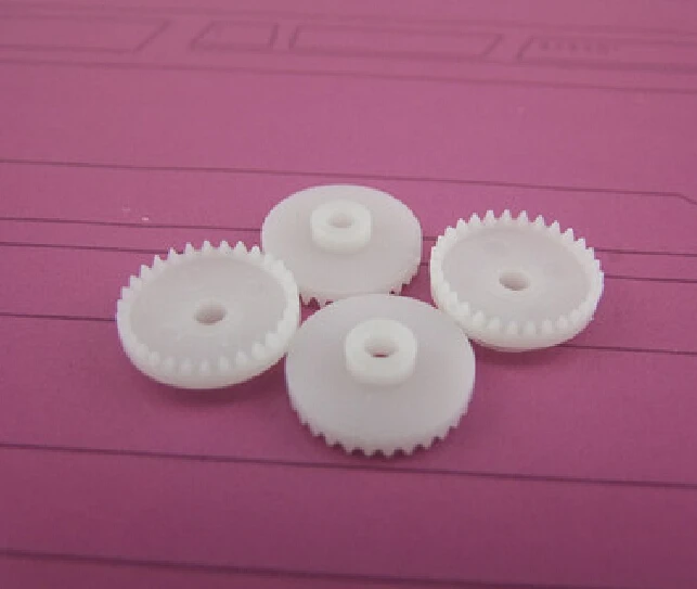 10pcs//lot C303A Mini Plastic Crown Gear Model DIY Toys Robot Parts K072