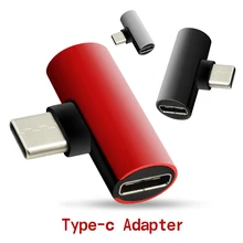 3 в 1 USB C к type-c адаптер usb type C зарядный кабель зарядное устройство преобразователь для наушников для Xiaomi Mi 8 Leeco и т. д. адаптеры для наушников