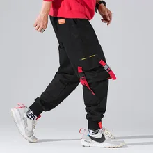 Весна осень уличная Мужская s брюки Карго повседневные Модные тактические брюки мужские длинные шаровары Хип-хоп брюки мужские брюки карго