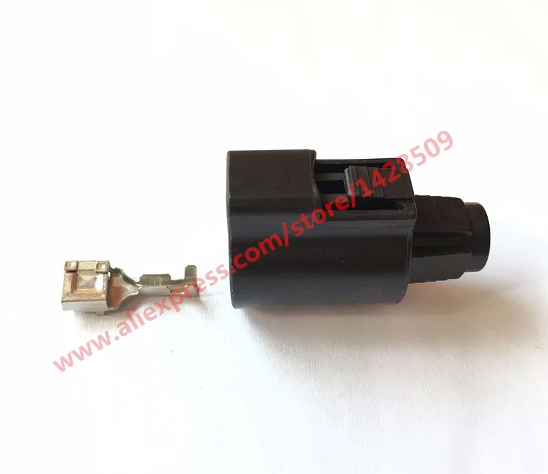 

5 Sets 1 Pin Sumitomo TS Sealed Series Female Connector High Pressure Hose Auto Motorcycle Wiring Plug