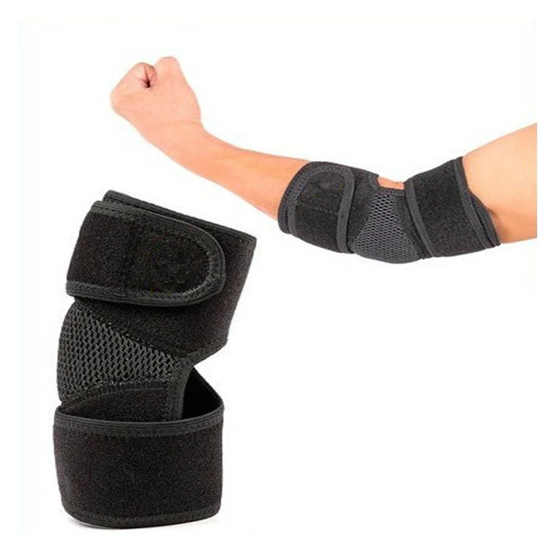 Adjustable Unisex Breathable Elbow Support Wrap Brace Gym Sport Injury