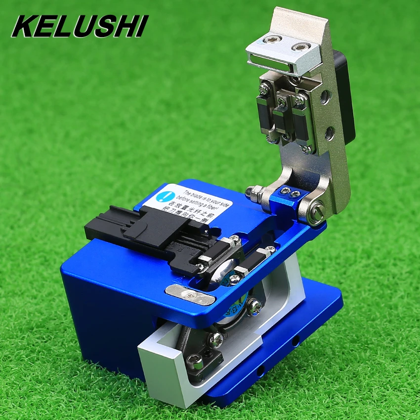 KELUSHI High Precision FTTH Optical Fiber Cleaver Fiber Optic Cutter Tool  Cutting Knife tools for Single Mode 125um|Fiber Optic Equipments| -  AliExpress