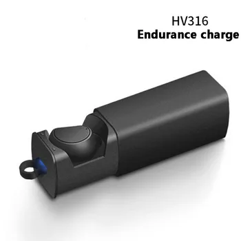 

Yulubu New HV316 True Wireless Bluetooth Earphone with Portable Charger Mic Headset In-Ear Mini Earbuds Earpiece Fit smartphone
