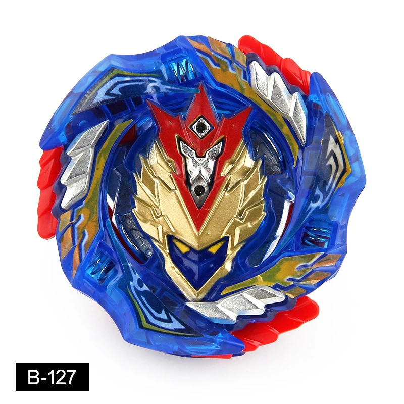 Mksafn Bayblades Burst B 127 CHO Z VALKYRIE.Z.Ev металлический Спиннинг Toys Booster Spinner боевой гироскоп
