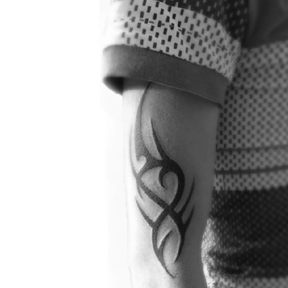 أنيق 3D جديد رجل نصف الأكمام الذراع المؤقتة الطوطم لصاقات وشم الجسم الفن Tatoos الفتيان الجمال أدوات أنيق 3D جديد رجل نصف الأكمام الذراع المؤقتة الطوطم لصاقات وشم الجسم الفن Tatoos الفتيان الجمال أدوات